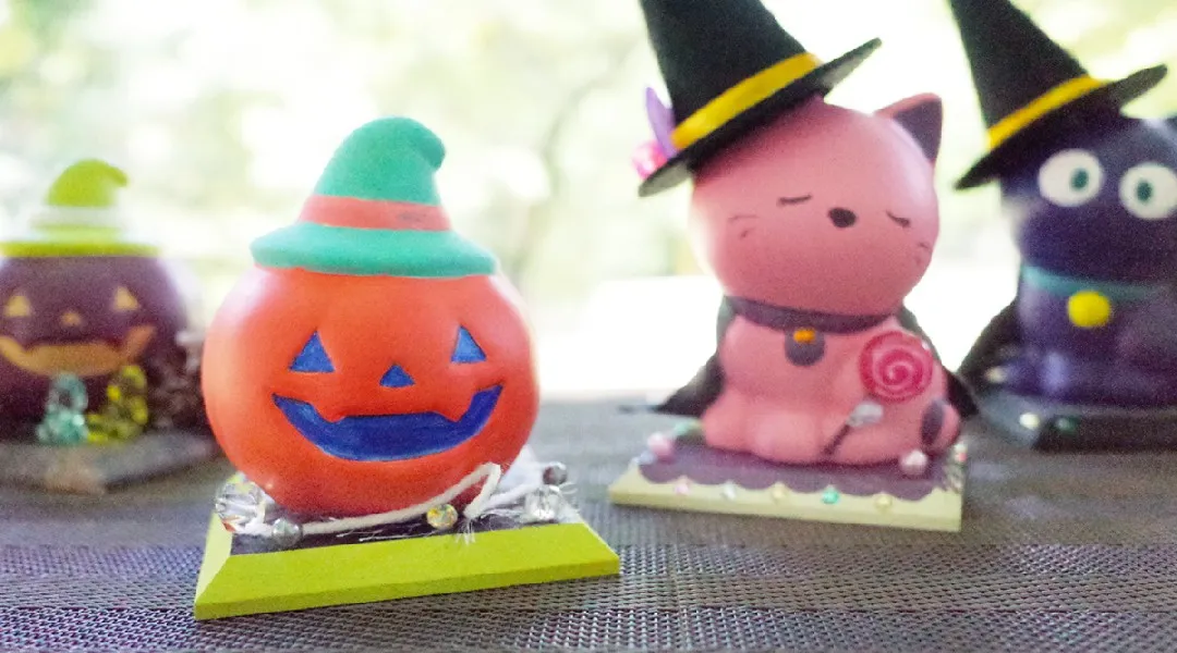 ハロウィン限定　木工｢おえかきハロウィン｣