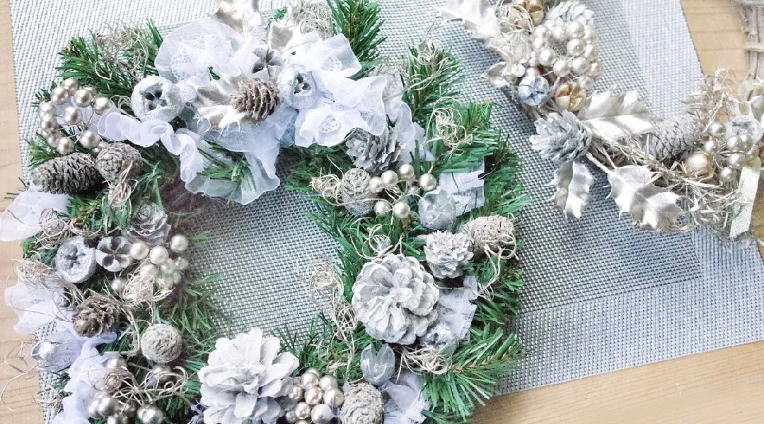 クリスマス限定｢グリーンリース｣