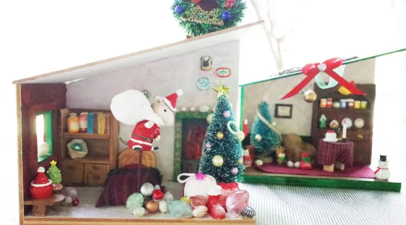 クリスマス限定｢クリスマスドールハウス｣