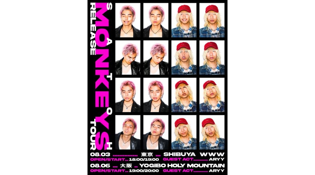 SATOH 'Monkeys Release Tour'
