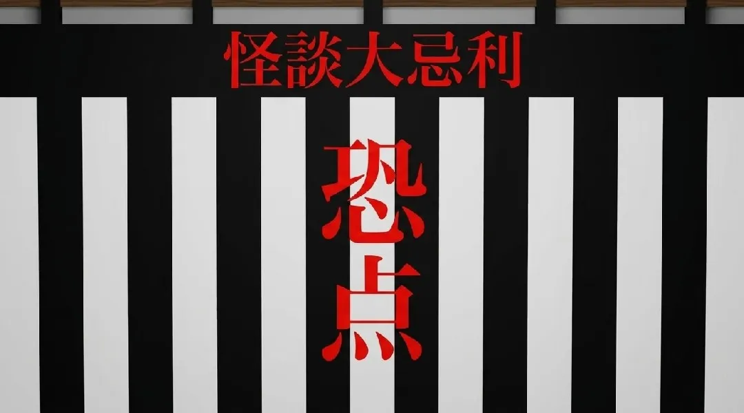 恐点 〜怪談大忌利〜 神無月の陣2026