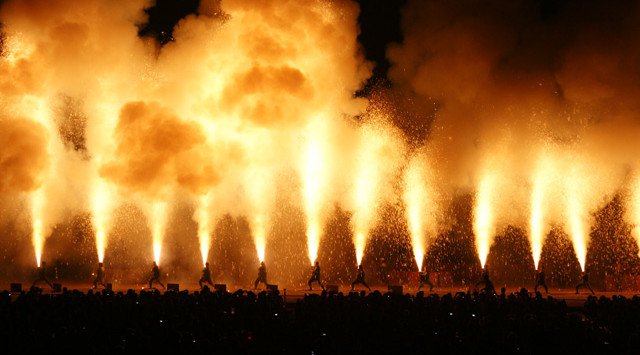 炎の祭典 炎の舞 手筒花火大会 2019・打ち上げ予定時間・日程・場所 - 豊橋公園内豊橋球場 鉄櫓前広場 夏祭り 2019