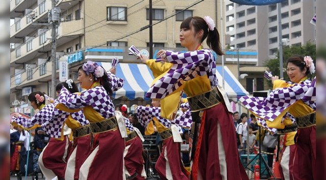 相模原よさこいRANBU! 2019 日程・穴場・見所・時間 - 神奈川県相模原市 古淵駅前通り 古淵駅 相模原よさこい乱舞 夏祭り 2019