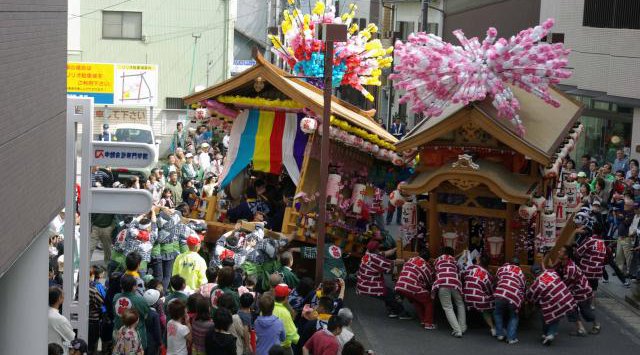 知立まつり（間祭） お祭り2021 愛知県知立市西町神田 知立神社 催事 伝統行事・日程・見どころ・混雑状況・開催場所 - お祭り 2021