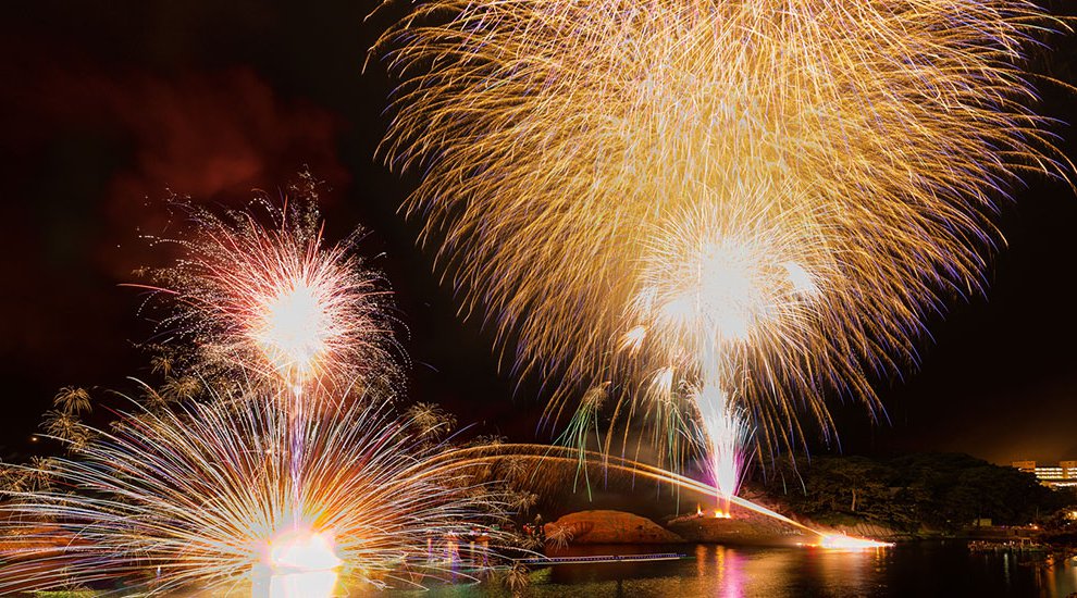 堂ヶ島火祭り 花火大会 2021 堂ヶ島公園・日程・穴場・見所・打ち上げ時間 - 夏祭り 2021