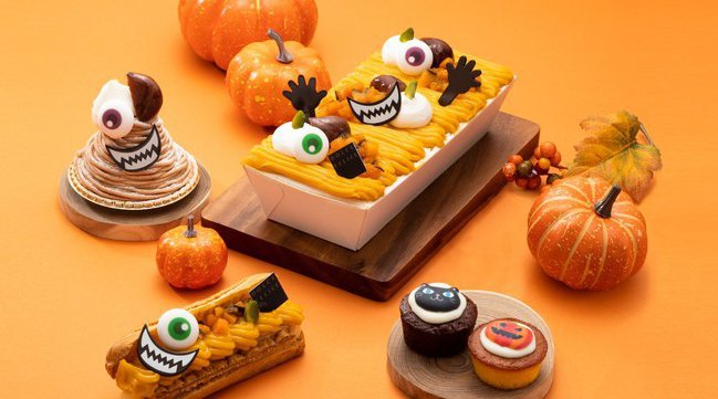 KEYUCAプロデュース秋シーズン＆ハロウィン限定スイーツが登場！栗、かぼちゃ、秋の味覚を贅沢に味わえる今だけの最旬スイーツ 河淳株式会社 「ドルチェフェリーチェ」「ケユカスイーツ」