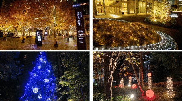 仙台トラストシティ Winter Illumination 2021-2022 冬の季節にぴったりなイルミネーションイベントを実施 森トラスト株式会社