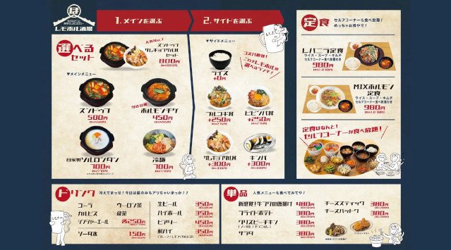 あのレモホル酒場でついにランチ始動！！3月14日(月)から待望のランチメニューがコスパ最強でリニューアルして復活します！有限会社GC