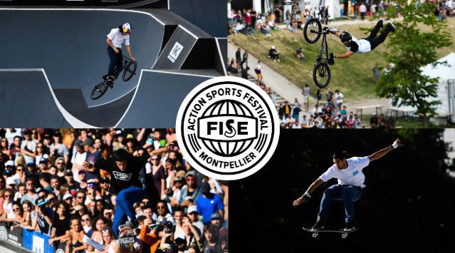 スケートボード・BMX …and MORE！世界最高峰のアーバンスポーツ国際大会「FISE World Series モンペリエ」WOWOWで独占ライブ配信決定！株式会社WOWOW