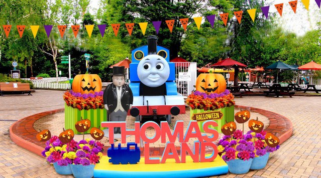 お子様の成長を応援！『トーマスランドHALLOWEEN2022』 9/17（土）～10/31（月）開催‼今年初‼リユースアイテムを身につけて仮装パレードに参加しよう 富士急行