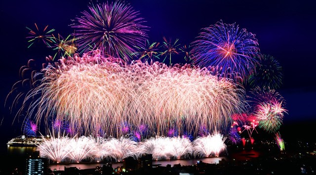 按針祭海の花火大会 2023 - 静岡花火大会 日程・穴場・見所・打ち上げ時間 - 静岡県伊東市 夏祭り