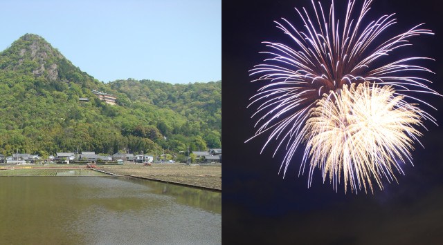 千日大祭 奉納花火大会 2023 太郎坊宮 滋賀県東近江市小脇町 - 日程・見どころ・混雑状況・開催場所 - 夏祭り 花火大会