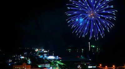 令和5年ありかわ花火大会