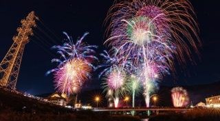 第81回名張川納涼花火大会