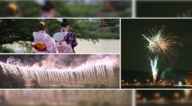 多治見市制記念花火大会 2023 陶都大橋～国長橋 - 日程・穴場・見所・打ち上げ時間 - 花火大会・ お祭り 2023