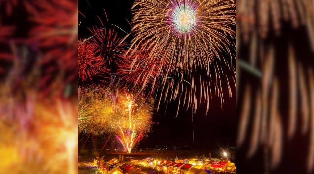二市一ヶ村 日橋川 川の祭典 花火大会 2023 日橋川緑地　自由広場特設会場 - 日程・穴場・見所・打ち上げ時間 - 花火大会・ お祭り 2023