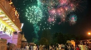 東武動物公園 打ち上げ花火2023