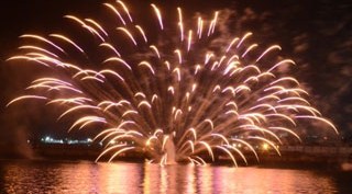 十勝港まつり「十勝港海上花火大会」 2023