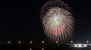 村上市花火大会 in清流あらかわ 2023