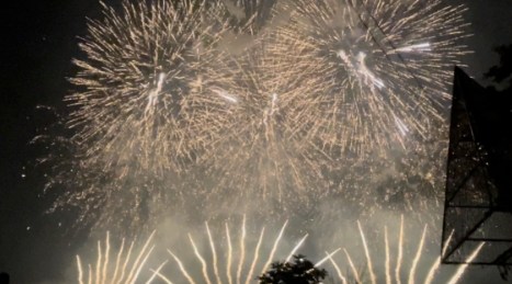 第14回 ばんけい夏まつり 大花火大会