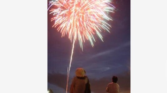 第43回小さなふるさとづくり「七夕の夕べ」花火大会