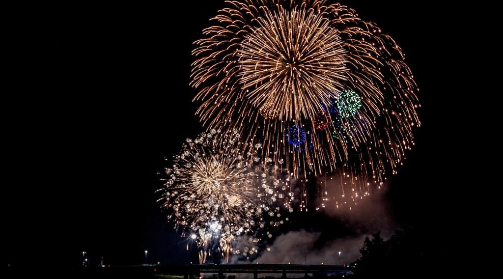 いびがわの祭り　ありがとう花火 2023