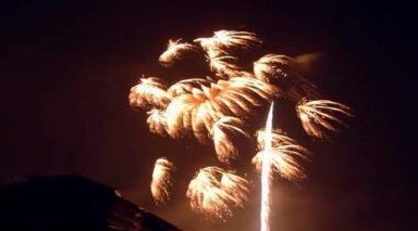 お盆花火大会