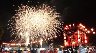 氏郷まつり「夏の陣」2023