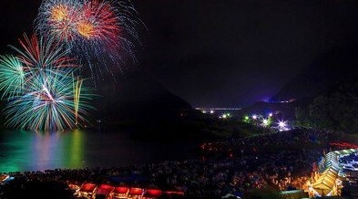 鏡野町大納涼祭