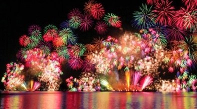 2023松江水郷祭 湖上花火大会