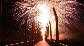 第17回新ひだか夏まつり 静内川花火大会
