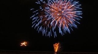 大館大文字まつり花火大会
