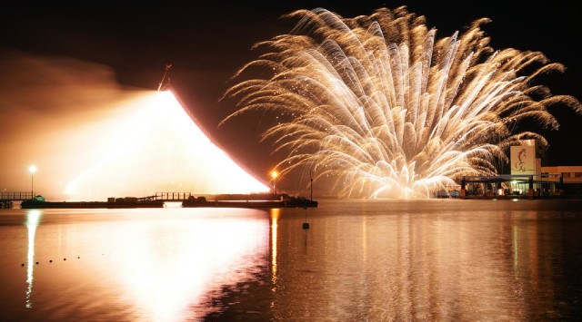 壱岐の島 夜空の祭典 花火大会 2023 長崎県壱岐市勝本町 勝本港内 - 恒例行事・催事・穴場・チケット・見所・打ち上げ時間 - 夏祭り