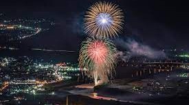 美馬市花火大会