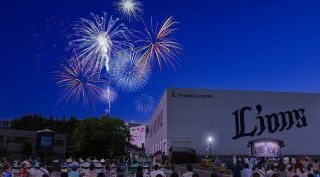 ライオンズ夏祭り 2023 Supported by SUNTORY「ライオンズ花火」