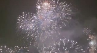 内海メ～テレ花火大会