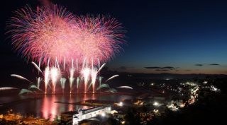 第9回港inしらぬか花火大会
