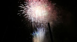 50周年記念昭島市民くじら祭 夢花火