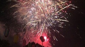 第13回春日部市大凧花火大会