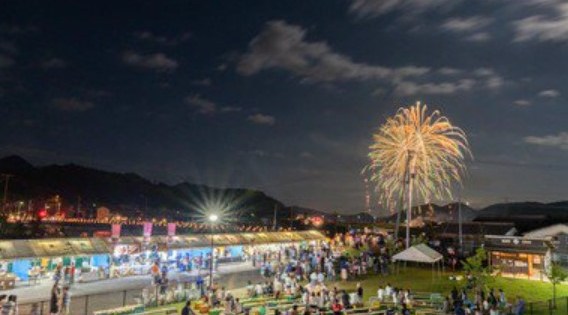みやま川祭り