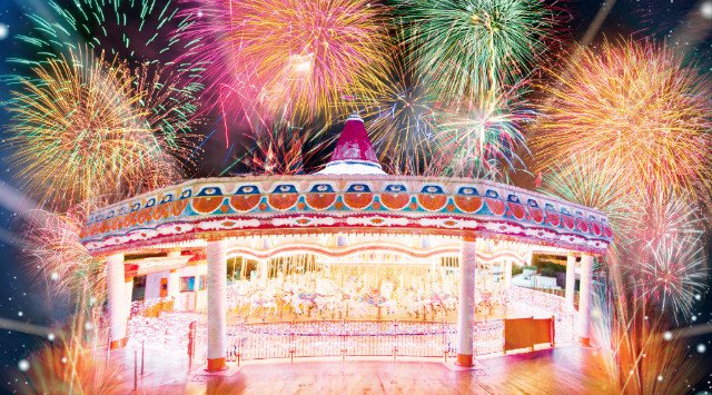 ニューレオマワールド 花火ファンタジア 2023 四国香川花火大会・打ち上げ予定時間・日程・場所 - 香川県丸亀市 レオマリゾート 夏祭