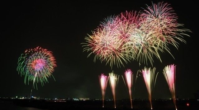 流山花火大会