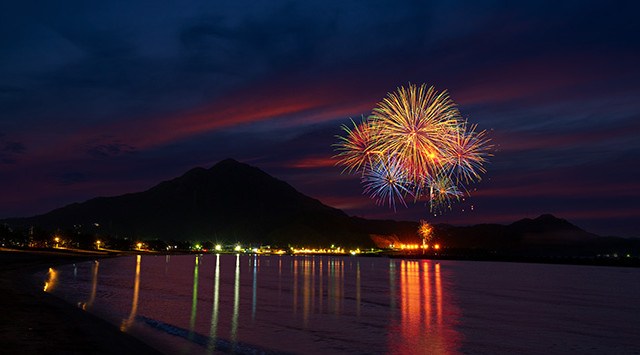 若狭高浜ミニ花火大会2024 えびす浜パーク海水浴場 福井県大飯郡高浜町西三松 - 伝統行事・日程・見どころ・混雑状況・開催場所 - 夏祭り 花火大会