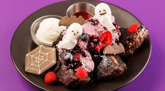 【2024秋限定】【ハロウィン】フレンチトースト専門店「Ivorish(アイボリッシュ)」より真っ黒なフレンチトースト「ゴーストハロウィン」が期間限定で登場！株式会社九十九島グループ