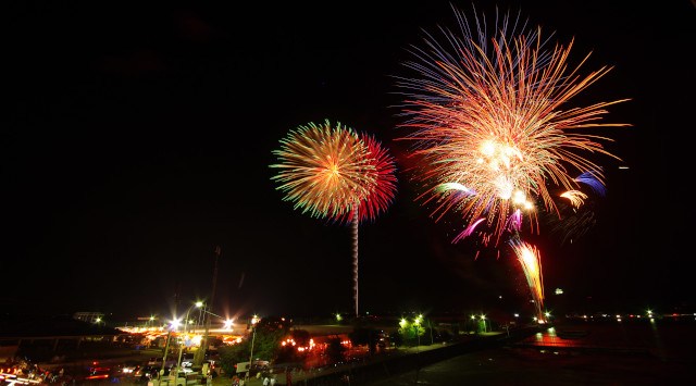 太良町納涼夏まつり 花火大会2025 道越環境広場 道の駅太良 佐賀県藤津郡太良町伊福 - 恒例行事・催事・穴場・チケット・見所・打ち上げ時間 - 夏祭り 花火大会