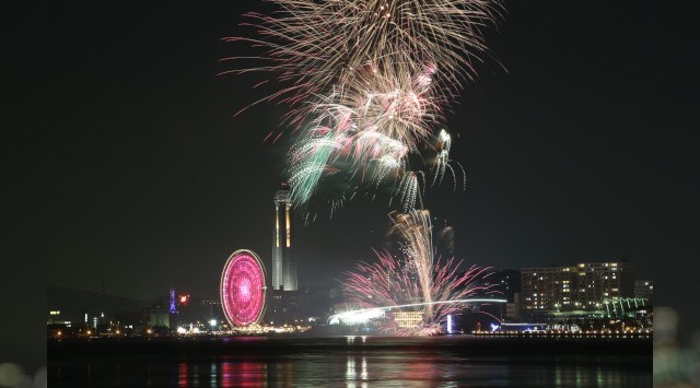 亀山八幡宮 夏越祭（関の提灯まつり）花火大会2025 山口県下関市中之町1-1 - 日程・穴場・見所・打ち上げ時間 - 花火大会・夏祭り