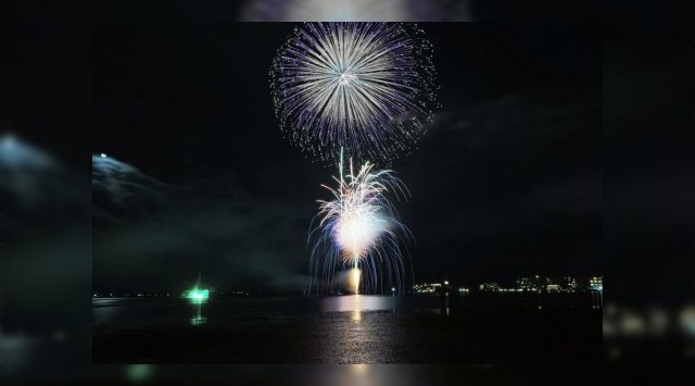 片山津温泉納涼花火 花火大会2025 加賀市片山津温泉 柴山潟周辺 - 恒例行事・催事・穴場・チケット・見所・打ち上げ時間 - 夏祭り 花火大会