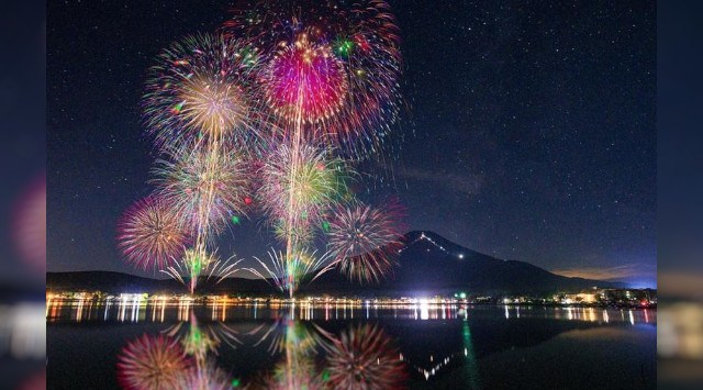 山中湖報湖祭 花火大会2025 山中湖公共駐車場 青少年保健の広場 山梨県南都留郡山中湖村山中 - 伝統行事・日程・見どころ・混雑状況・開催場所 - 夏祭り 花火大会