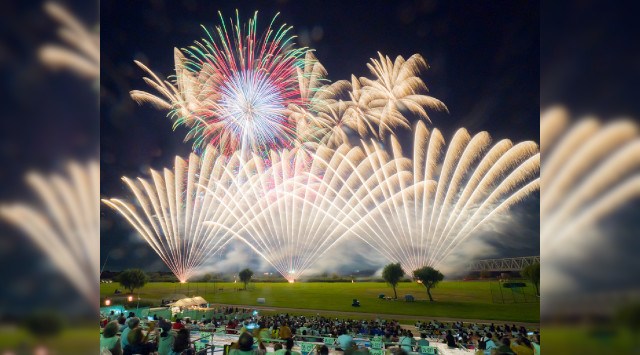 とりで利根川大花火2025 取手緑地運動公園（取手市東1丁目地先）催事・日程・見所・穴場・茨城県 花火大会 お祭り