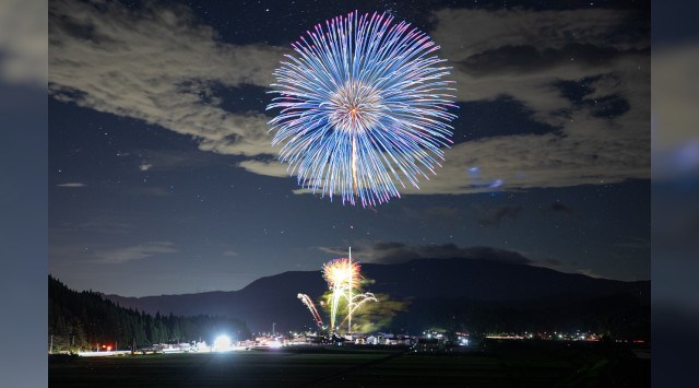 大蔵村納涼花火大会2025 山形県大蔵村清水 - 日程・穴場・見所・打ち上げ時間 - 花火大会・ お祭り